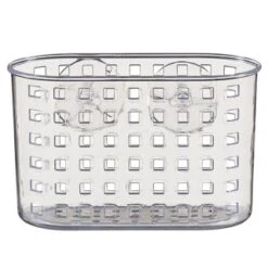 Simply Deep Plastic Suction Caddy - Clear