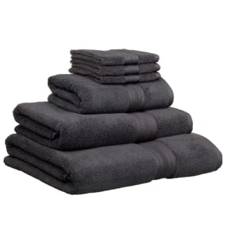 B&M Signature Zero Twist Hand Towel - Charcoal 3 B&M Signature Zero Twist Hand Towel - Charcoal - Image 3