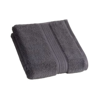 B&M Signature Zero Twist Hand Towel - Charcoal 1 B&M Signature Zero Twist Hand Towel - Charcoal