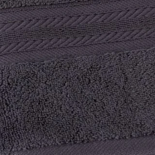 B&M Signature Zero Twist Bath Towel - Charcoal 2 B&M Signature Zero Twist Bath Towel - Charcoal - Image 2