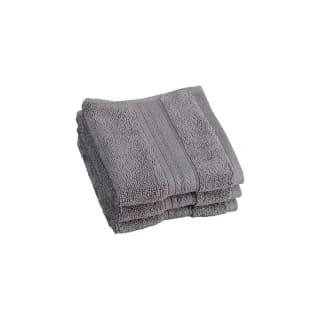 B&M Signature Zero Twist Face Cloth 3pk - Grey 1 B&M Signature Zero Twist Face Cloth 3pk - Grey