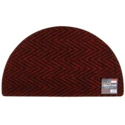 B&M Half Moon Indoor Chevron Doormat 40 X 70cm 15 B&M Half Moon Indoor Chevron Doormat 40 X 70cm -Cheap Home Style Store 319759 Half Moon Indoor Chevron Mat 40x70cm 2