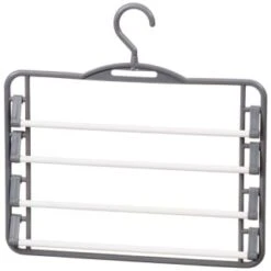 B&M Swivel Hook Trouser Hangers 2pk 9 B&M Swivel Hook Trouser Hangers 2pk -Cheap Home Style Store 320026 2 pack Trouser Hanger 2