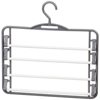 B&M Swivel Hook Trouser Hangers 2pk 5 B&M Swivel Hook Trouser Hangers 2pk - Image 5