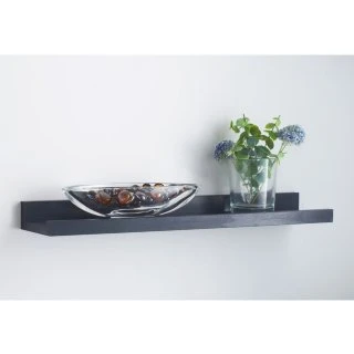 Lokken Small Picture Shelf 48cm - Black 1 Lokken Small Picture Shelf 48cm - Black