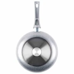 Russell Hobbs Metallic Marble Frying Pan 24cm -Cheap Home Style Store 320151 russell hobbs 24cm marble frying pan 21