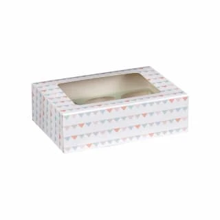 Betty Winters Cupcake Boxes 4pk 4 Betty Winters Cupcake Boxes 4pk - Image 4