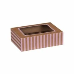 Betty Winters Cupcake Boxes 4pk 6 Betty Winters Cupcake Boxes 4pk -Cheap Home Style Store 320783 4pk cupcake boxes holds 6 pink 2
