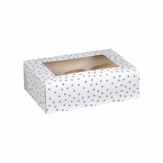 Betty Winters Cupcake Boxes 4pk 2 Betty Winters Cupcake Boxes 4pk - Image 2
