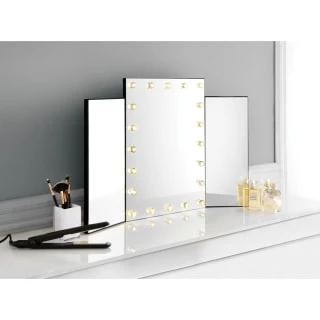 B&M LED Dressing Table Mirror 1 B&M LED Dressing Table Mirror