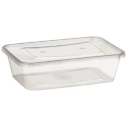 B&M Reusable Food Boxes With Lids 8pk -Cheap Home Style Store 329733 reuseable food boxes 8pk 3
