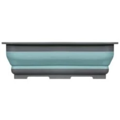 Addis Collapsible Washing Up Bowl - Aqua & Grey 8 Addis Collapsible Washing Up Bowl - Aqua & Grey -Cheap Home Style Store 332198 addis collapsible washing up bowl grey and aqua 2