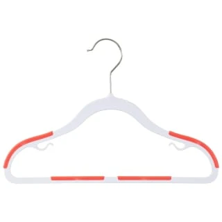 B&M Addis Children's Non-Slip Hangers 10pk - Multi Colour 6 B&M Addis Children's Non-Slip Hangers 10pk - Multi Colour - Image 6