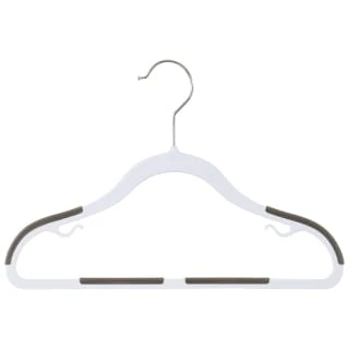 B&M Addis Children's Non-Slip Hangers 10pk - Multi Colour 5 B&M Addis Children's Non-Slip Hangers 10pk - Multi Colour - Image 5