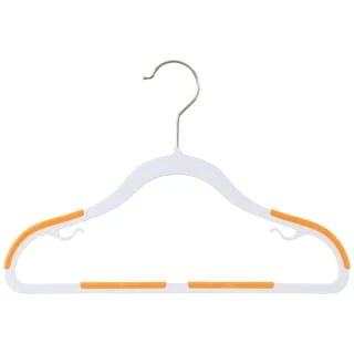 B&M Addis Children's Non-Slip Hangers 10pk - Multi Colour 4 B&M Addis Children's Non-Slip Hangers 10pk - Multi Colour - Image 4