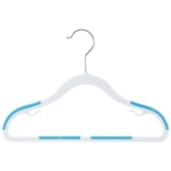 B&M Addis Children's Non-Slip Hangers 10pk - Multi Colour 9 B&M Addis Children's Non-Slip Hangers 10pk - Multi Colour -Cheap Home Style Store 333090 addis 10pk childrens non slip hangers boys 6