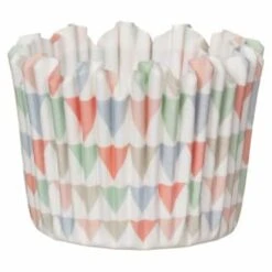 Betty Winters Paper Baking Cases 36pk - Pastel Triangles 6 Betty Winters Paper Baking Cases 36pk - Pastel Triangles -Cheap Home Style Store 335255 36pk paper baking cases pastel triangles 4