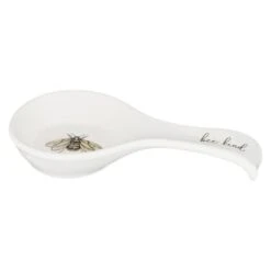 B&M Ceramic Spoon Rest 18 B&M Ceramic Spoon Rest -Cheap Home Style Store 337110 ceramic spoon rest bee kind 2