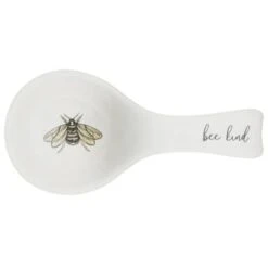 B&M Ceramic Spoon Rest 19 B&M Ceramic Spoon Rest -Cheap Home Style Store 337110 ceramic spoon rest bee kind