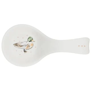 B&M Ceramic Spoon Rest 6 B&M Ceramic Spoon Rest - Image 6