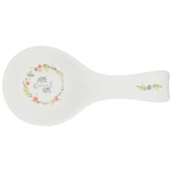 B&M Ceramic Spoon Rest 14 B&M Ceramic Spoon Rest -Cheap Home Style Store 337110 ceramic spoon rest home sweet home