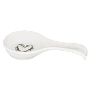 B&M Ceramic Spoon Rest 4 B&M Ceramic Spoon Rest - Image 4