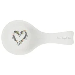 B&M Ceramic Spoon Rest 12 B&M Ceramic Spoon Rest -Cheap Home Style Store 337110 ceramic spoon rest live laugh love