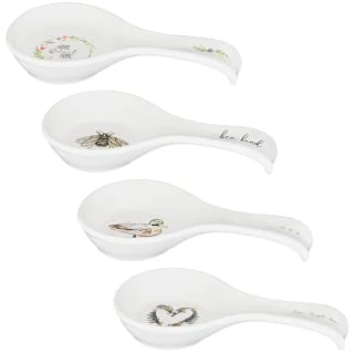 B&M Ceramic Spoon Rest 2 B&M Ceramic Spoon Rest - Image 2