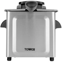 Tower Stainless Steel Deep Fat Fryer 3L 7 Tower Stainless Steel Deep Fat Fryer 3L -Cheap Home Style Store 337116 tower 3l fryer