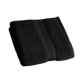 B&M Signature Hand Towel - Black 1 B&M Signature Hand Towel - Black