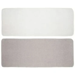 B&M Scatter Mat 120 X 46cm - Grey 5 B&M Scatter Mat 120 X 46cm - Grey -Cheap Home Style Store 338882 zz ecomat 120x46cm main