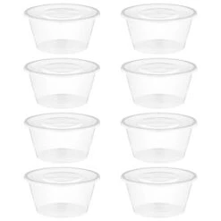 B&M Reusable Food Boxes 8pk -Cheap Home Style Store 341069 8 pack reusable food boxes group