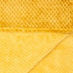 B&M Oversized Waffle Throw - Ochre 8 B&M Oversized Waffle Throw - Ochre -Cheap Home Style Store 344890 oversized waffle throw ochre 3