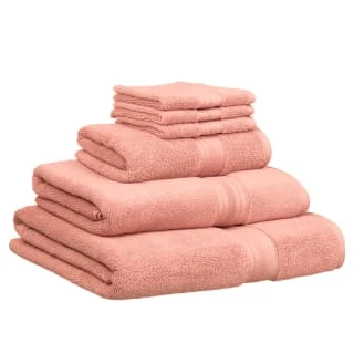 B&M Signature Zero Twist Bath Towel - Blush 3 B&M Signature Zero Twist Bath Towel - Blush - Image 3