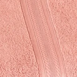 B&M Signature Zero Twist Bath Sheet - Blush -Cheap Home Style Store 345690 345695 345696 345697 signature zt blush 3 3