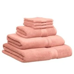 B&M Signature Zero Twist Bath Sheet - Blush -Cheap Home Style Store 345690 345695 345696 345697 signature zt blush 5