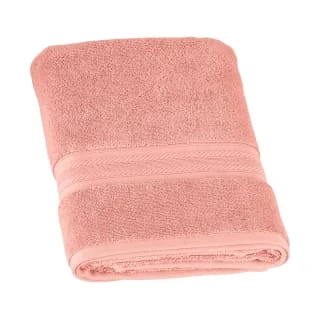 B&M Signature Zero Twist Bath Towel - Blush 1 B&M Signature Zero Twist Bath Towel - Blush