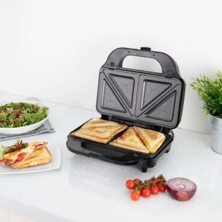 Tower 3-in-1 Deep Fill Snack Maker - Silver 1 Tower 3-in-1 Deep Fill Snack Maker - Silver