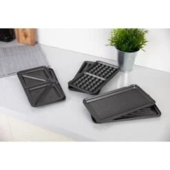 Tower 3-in-1 Deep Fill Snack Maker - Silver 10 Tower 3-in-1 Deep Fill Snack Maker - Silver -Cheap Home Style Store 346395 3in1 deep fill snack maker 4