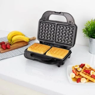 Tower 3-in-1 Deep Fill Snack Maker - Silver 3 Tower 3-in-1 Deep Fill Snack Maker - Silver - Image 3