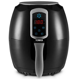 Tower Air Fryer 4L - Black & Silver 2 Tower Air Fryer 4L - Black & Silver - Image 2