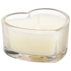 Heart Candles 3pk -Cheap Home Style Store 350611 heart candle 3pk 3