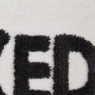 Get Naked Tufted Bath Mat - White 3 Get Naked Tufted Bath Mat - White - Image 3