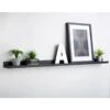 Lokken Picture Shelf 120cm - Black