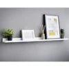 Lokken Picture Shelf 120cm - White
