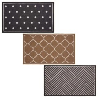 B&M Printed Indoor Doormat 40 X 70cm - Spots 3 B&M Printed Indoor Doormat 40 X 70cm - Spots - Image 3