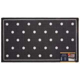 B&M Printed Indoor Doormat 40 X 70cm - Spots 1 B&M Printed Indoor Doormat 40 X 70cm - Spots