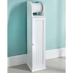 Maine Toilet Roll Holder - White 5 Maine Toilet Roll Holder - White -Cheap Home Style Store 355068 maine paper holder