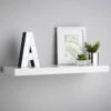 Lokken Floating Shelf 60cm - White