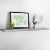 Lokken Floating Shelf 100cm - Grey
